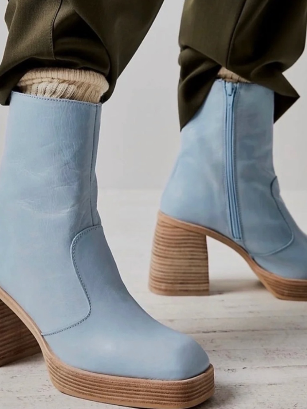 Free People Ruby Platform Boots